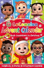 Image of CoComelon Advent Calendar by Igloo Books Ltd Paperback Book