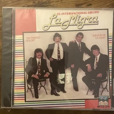 LA MIGRA UN PASADO DOLOR JUEGOS DE LA VIDA 1991 BRAND NEW