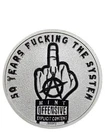 50th Anniversary of Punk Rock The Locker Mint 1 oz .999 Fine Silver Round RARE