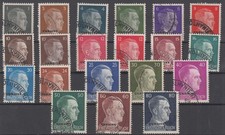 Deutsche Besetzung 2. Weltkrieg - Ukraine Nr. 1 - 20 gestempelt