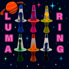 Luma Ring - Acrylic Ring Accessory for Lava Lamps