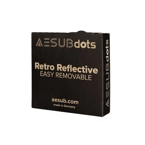 AESUBdots easy remove 6mm (1.500 Punkte) - retro reflective reference markers