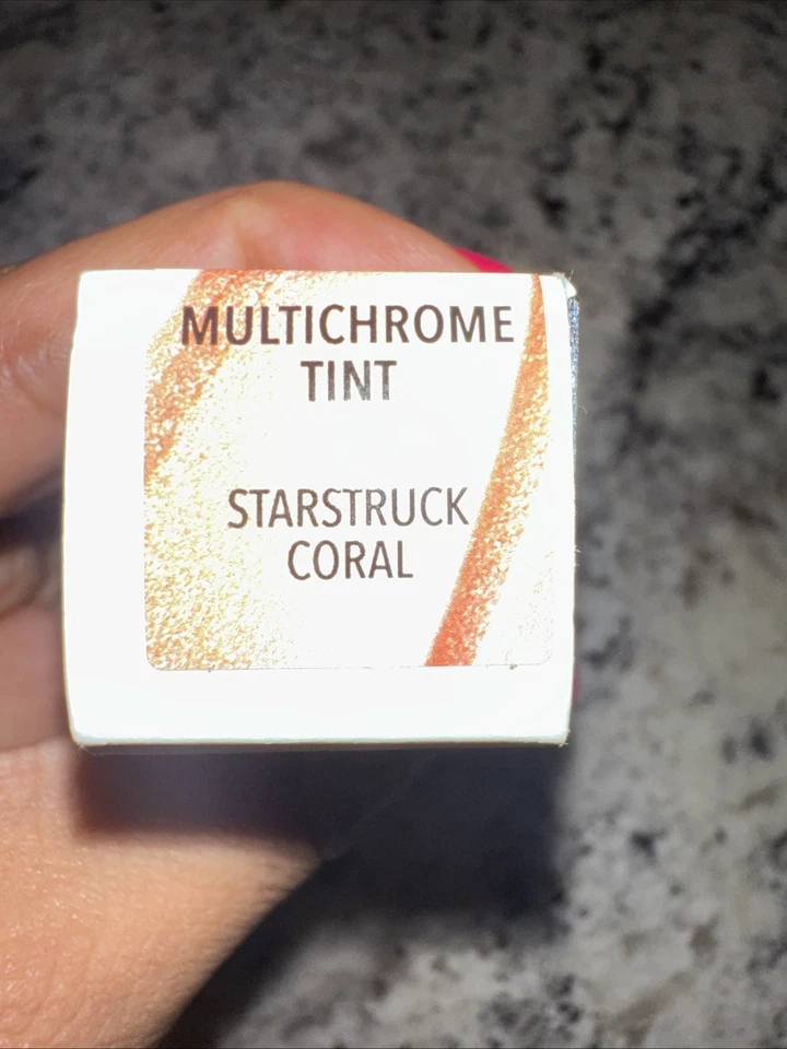 Buxom Plump Shot Collagen Lip Serum Multichrome Tint Starstruck Coral  NIB0.14oz - Image 2 of 2