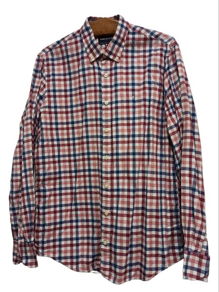 Men Daniel Hechter Shirt Multicolor Cotton 40 /L /