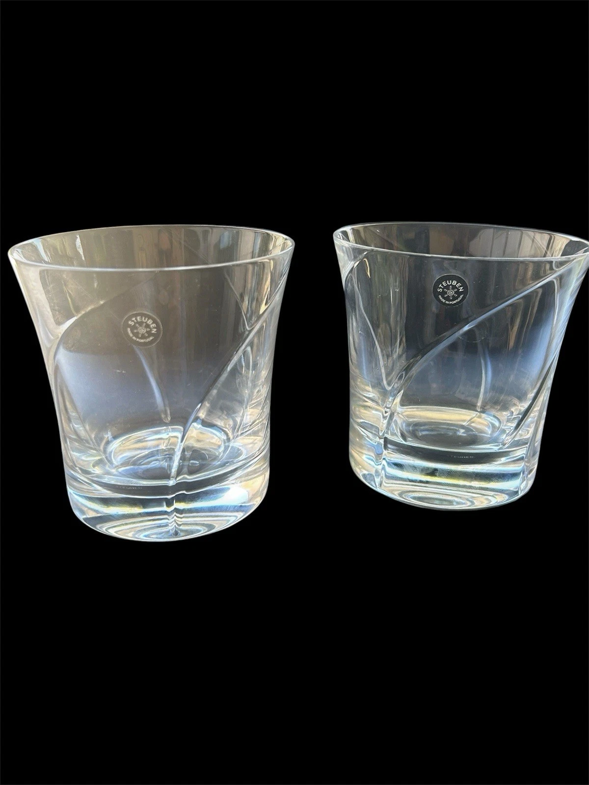 Steuben Whisper Ice Bucket