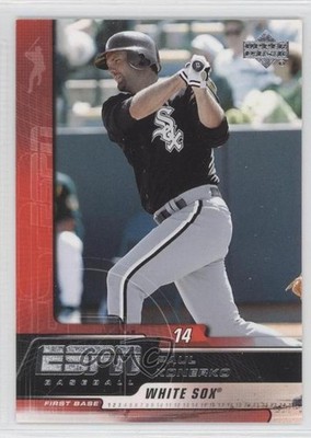 2005 Upper Deck ESPN Paul Konerko #25 3a3