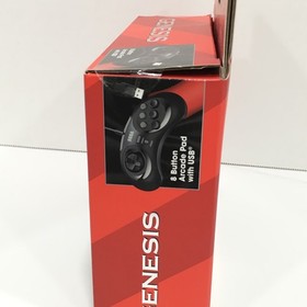 Classic SEGA Genesis Gamepad &ndash;USB for PlayStation PS3, Nintendo Switch Brand New