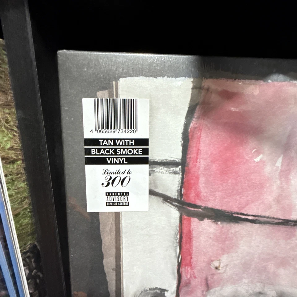 Marilyn Manson - One Assassination Under God LE of 300 Tan & Black Smoke Vinyl - Image 2 of 4