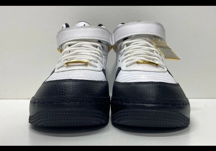 Nike Air Jordan Fusion 12 Taxi 317742-101 Para hombres Blanco/Negro Tenis Talla US 9.5 Foto 2 de 4