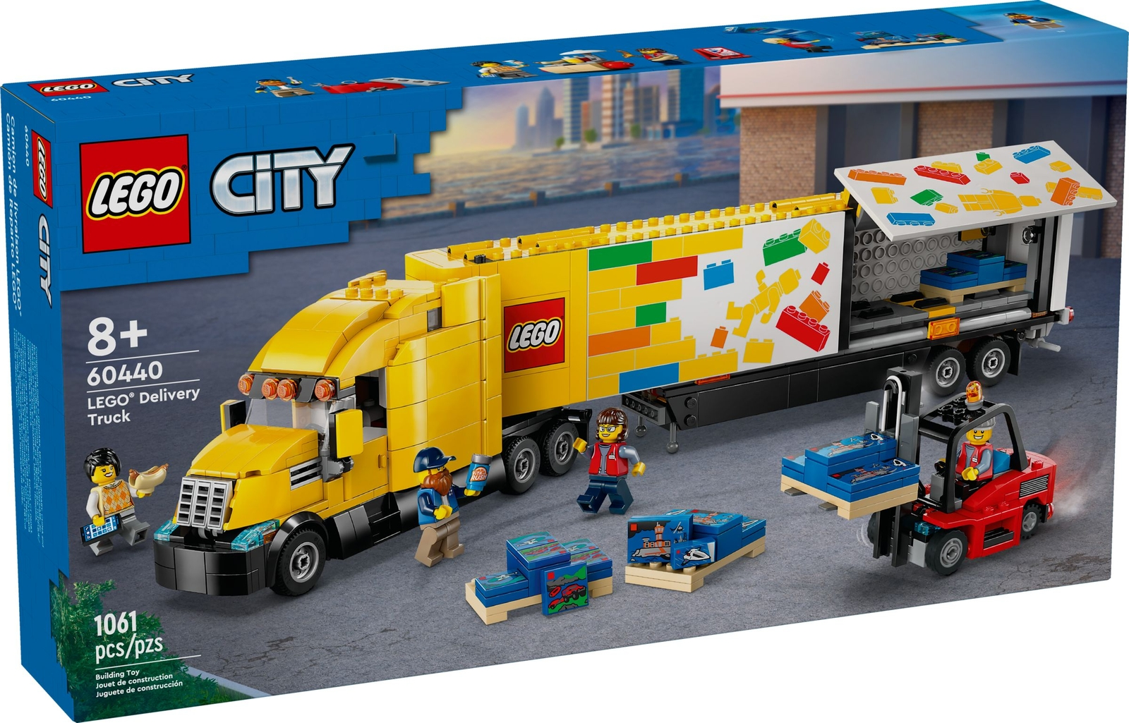 LEGO® CITY 60440 Sattelzug - NEU & OVP - - Bild 12