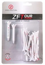 Tour 3-Prong Golf Tees 1-3/4 Inch, White, Pack of 20