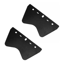 Bosch 2 Pack Of Genuine OEM Replacement Rubber Plates, 1609B00502-2PK