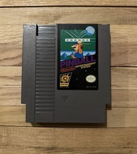 PINBALL Nintendo NES Game Cartridge Action Series