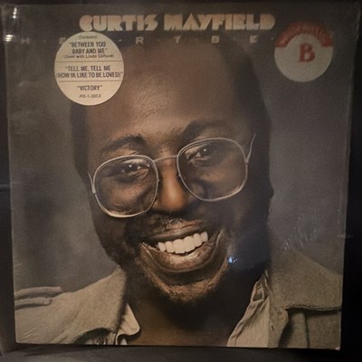 Curtis Mayfield   Heartbeat (RSO RS-1-3053) 1979 Soul/Funk LP