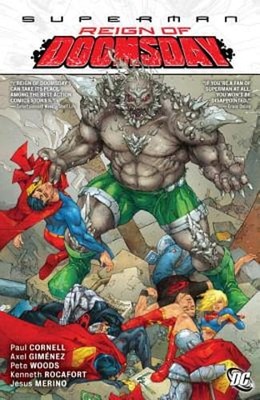 Superman Reign Of Doomsday Hc by Paul Cornell: New