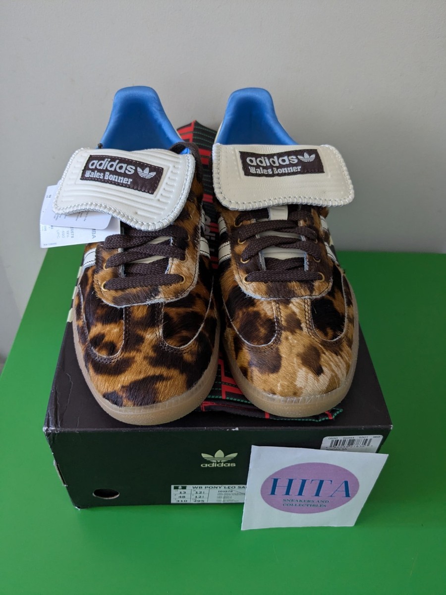 adidas original ×WALES BONNER Size 13 - adidas Wales Bonner x Samba Pony Black for sale