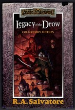 Salvatore - Legacy of the Drow, Collector's Edition - B/A-/B