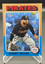 2024 Topps Heritage High Number - Rowdy Tellez #522 - Pittsburgh Pirates