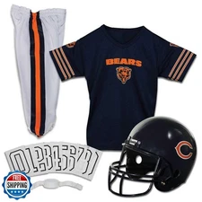 NFL Chicago Bears Deluxe Youth Uniform Set, Small