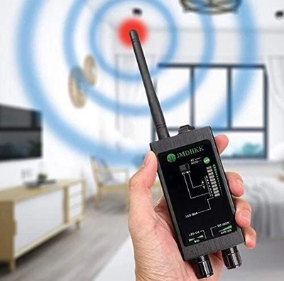 JMDHKK M8000 Insektendetektor versteckte Kamera Detektor Anti Spionagegerät