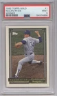 1992 Topps Gold Nolan Ryan Winner #1 PSA 9 mint