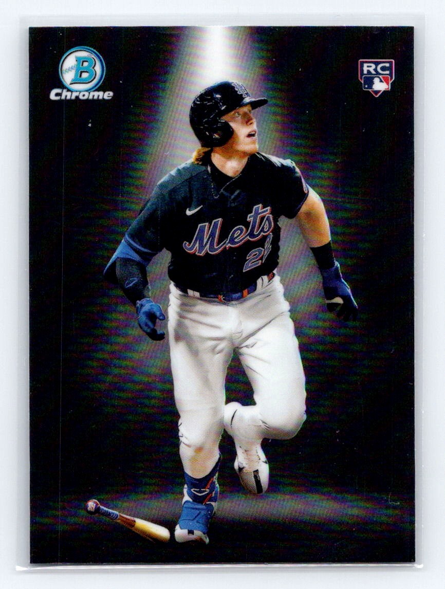 2023 Bowman Bowman Spotlights #BS-13 Brett Baty Rookie New York Mets