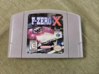 New ListingF-Zero x Nintendo 64 N64 1998 Cartridge Only