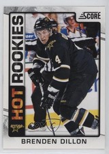 2012-13 Score Hot Rookies Brenden Dillon #542 10ou