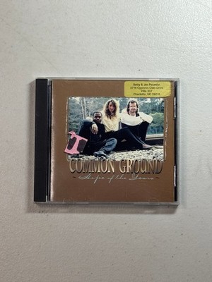 Common Ground   Hope of the Years CD 1993 Christian Praise Simple Joys Music