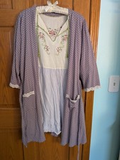 Raggandbone upcycled OOAK Dress and Robe Pair Sz SM SHIPS FREE-FLAWED