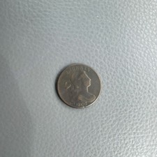 1803 US Draped Bust Large Cent One Cent Coin "ONE CENT" Circulated