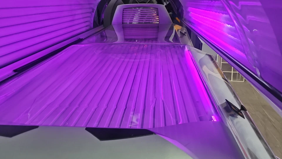 Ergoline Excellence 800 Turbo Power profi Solarium Sonnenbank      Porta de sol  - Image 3 of 3
