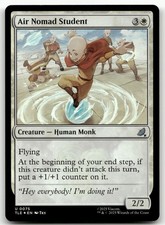 Air Nomad Student #75 (Foil) NM Avatar: The Last Airbender: Eternal-Legal