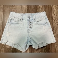 Old Navy Girl's Denim Shorts, Size 7