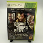 Grand Theft Auto IV & Episodes From Liberty City (Xbox 360) 3 Total Discs [READ]