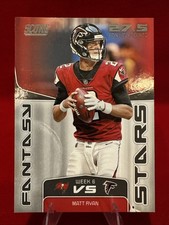 2019 Panini Score Fantasy Stars Football #FS-4 Matt Ryan Atlanta Falcons. *B6