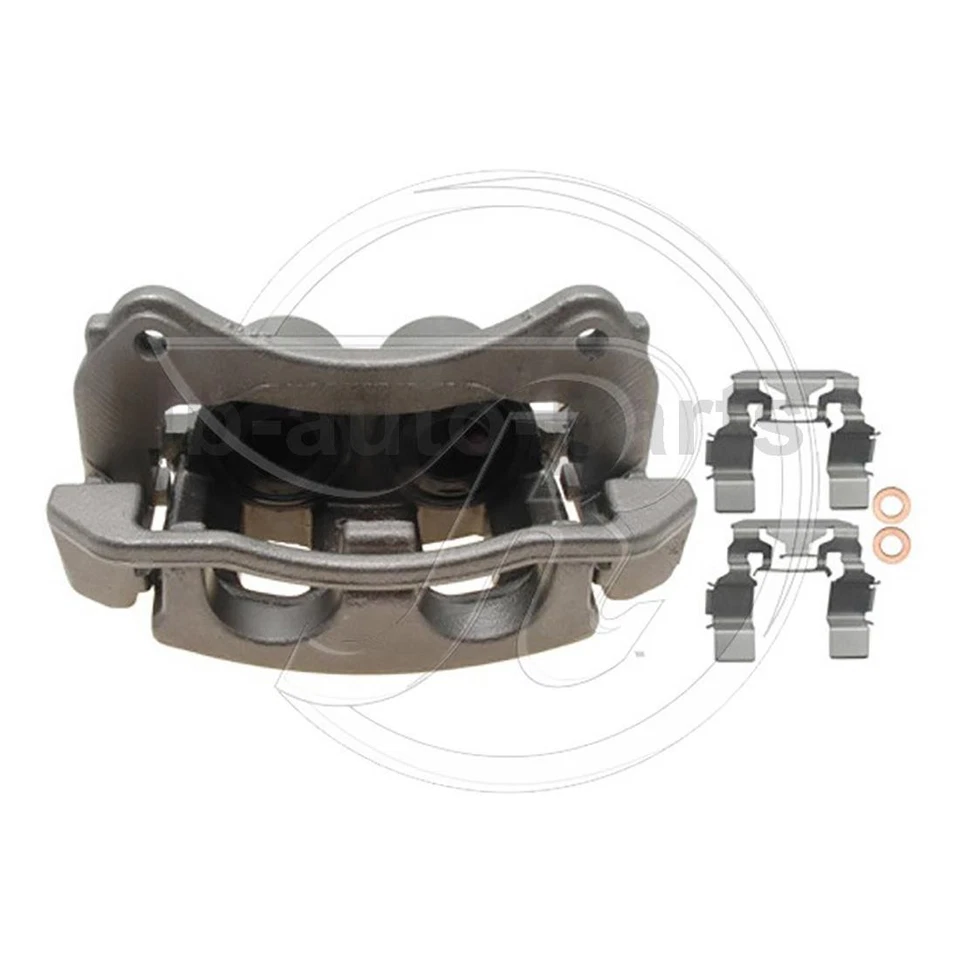 Front Brake Caliper with Hoses Driver Passenger Side Fits Ford Explorer 4.6L_ - Image 2 of 4