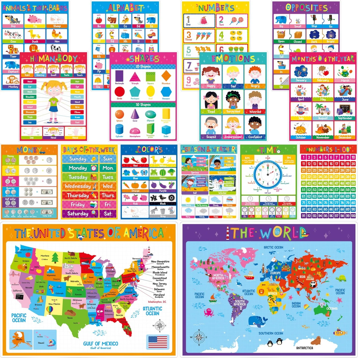 25+ classroom posters for sale | Updated Oct 2026