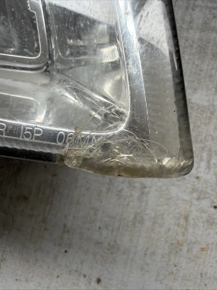 Conjunto de faros de pasajero Mercury Milan buen estado (coche donante 2009) bombillas incluidas Foto 4 de 4