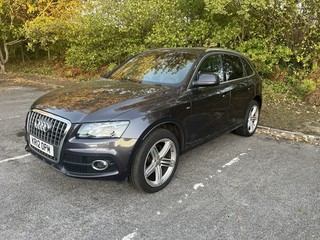 2012 Audi Q5 2.0 Tdi S Line Quattro Manual Spares Or Repairs