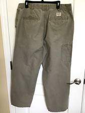 VTG COLUMBIA AUTHENTIC CANVAS OUTDOOR WORK HIKING 6 POCKET PANTS 40X32