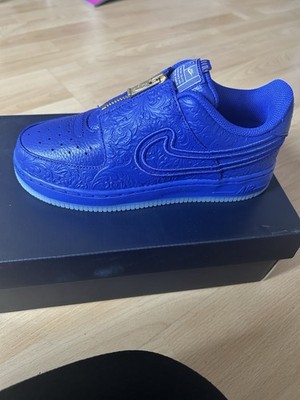 Nike Air Force 1 Serena Williams Crew Damenschuhe Lapis-Gold