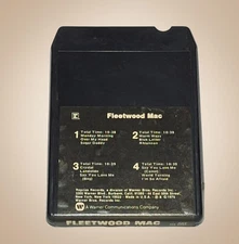 Fleetwood Mac Self-titled 8 track tape - New pads & splice - Tested