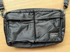 PORTER Tanker Shoulder Bag Black