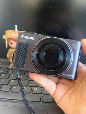 Canon SX620 HS Compact Digital Camera 20.2MP 25x Optical Zoom Wi-Fi&NFC English