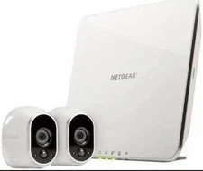 Netgear Arlo Wireless Security Cameras (2 Cameras ) System with Base Station