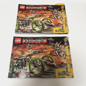 LEGO Exo-Force: Mobile Devastator (8108) Complete Set w/ Minifigs, Box & Manuals