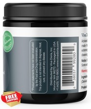 Viva Doria Activated Charcoal Powder Coconut Shell 6 Oz Food Grade