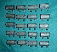 LOT OF 20 EMT 3/4" COUPLING CONNECTORS SCREW STYLE