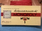 MONOPOLY, VINTAGE 1954, PARKER BROTHERS; VG. COND/ FREE POSTAGE!!!!